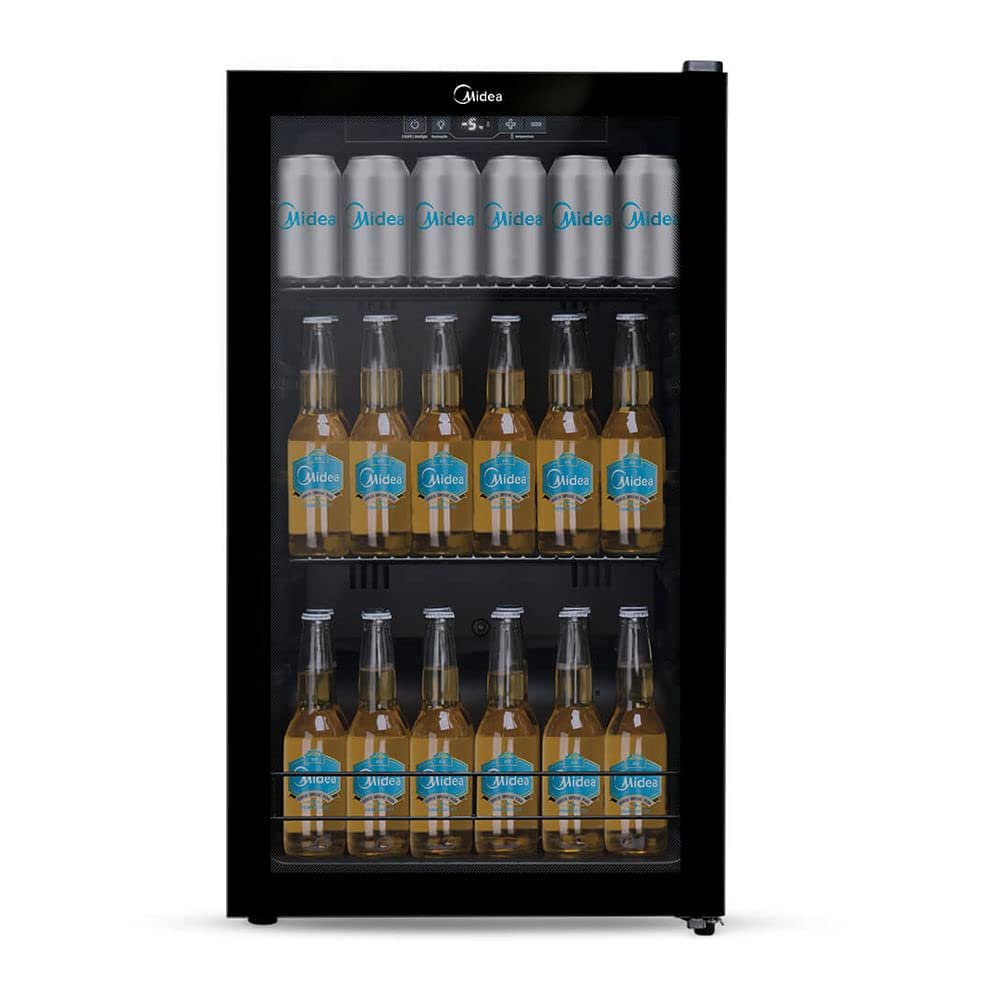 Cervejeira Midea Flex 96L Preto 110v: Desempenho e Qualidade, Vale a Pena?