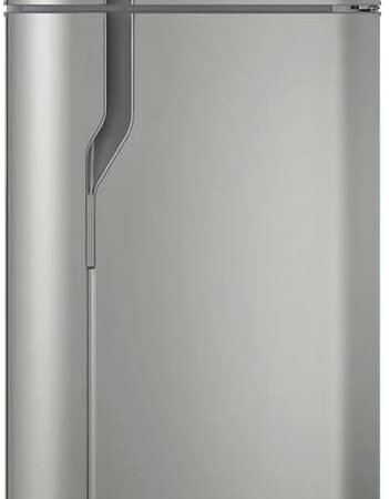 Geladeira/Refrigerador Frost Free cor Inox 310L Electrolux (TF39S)