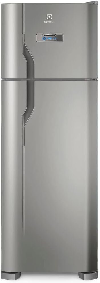 Geladeira/Refrigerador Frost Free cor Inox 310L Electrolux (TF39S)